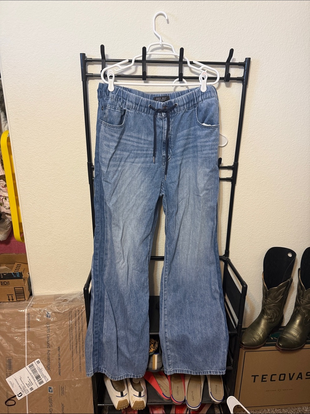 Judy Blue Light Blue Wide Leg Jeans